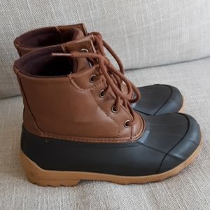 Kids Sperry Duck Boots